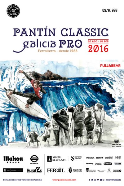 Pantin Classic Galicia ProPantin Classic Galicia Pro