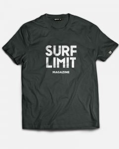 camiseta surflimit con logo color negro