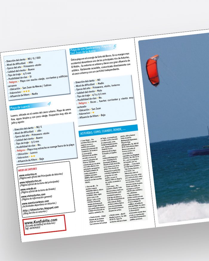 guia kite surf españa surflimit magazine revista de surf en español interior