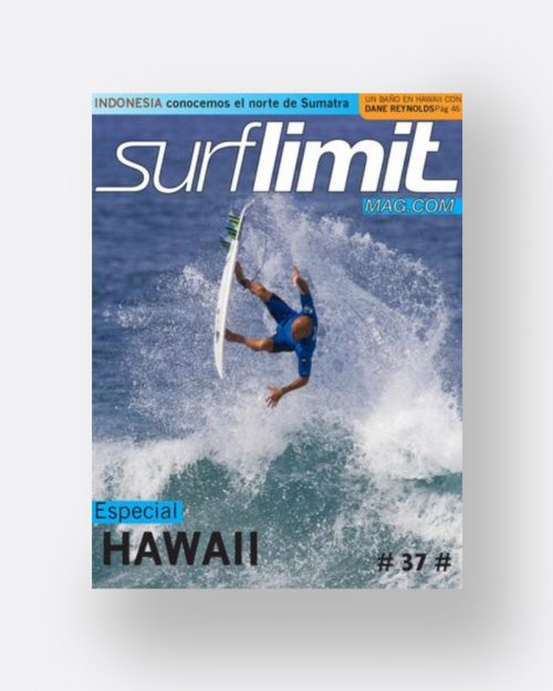 Revista numero 37 revista surf limit magazine revista surf en español