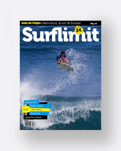 Revista numero 40 revista surf limit magazine revista surf en español