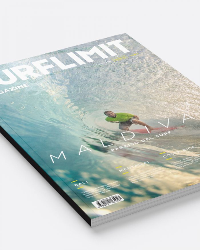 Revista surflimit numero uno magazine surf en español detalle portada