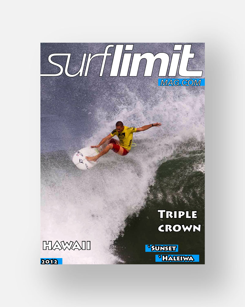 Revista Surf Limit Magazine del año 2012