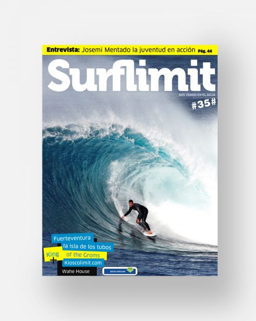 Revista Surf Limit Magazine 35