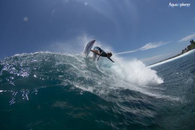 viaje de surf Maldivas