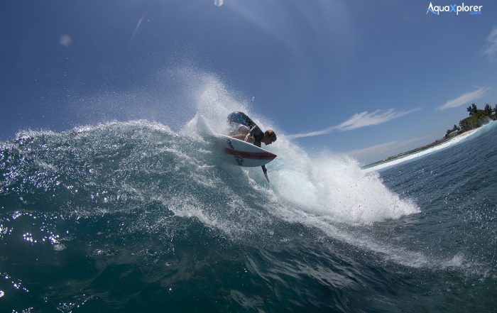 viaje de surf a Maldivas