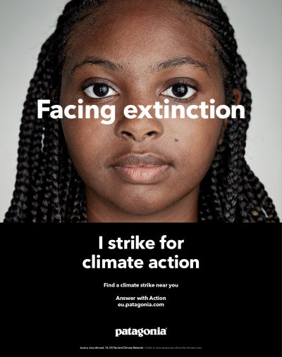 Facing Extinction press ad