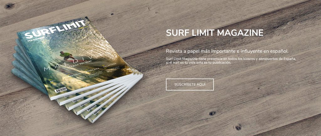 Suscripción Surf Limit Magazine