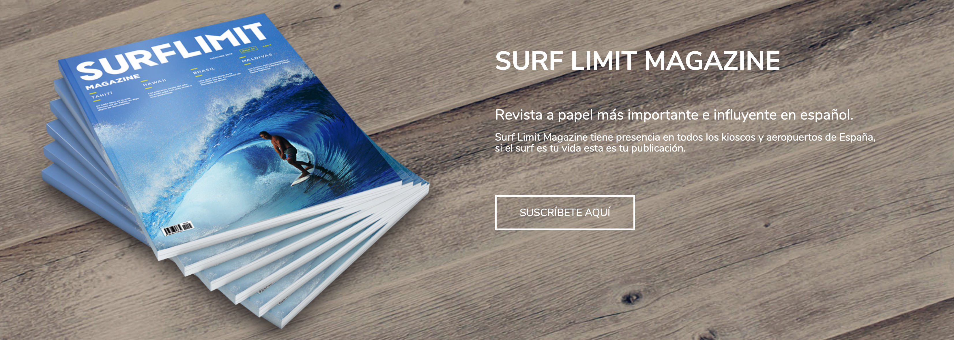 Surf Limit Magazine