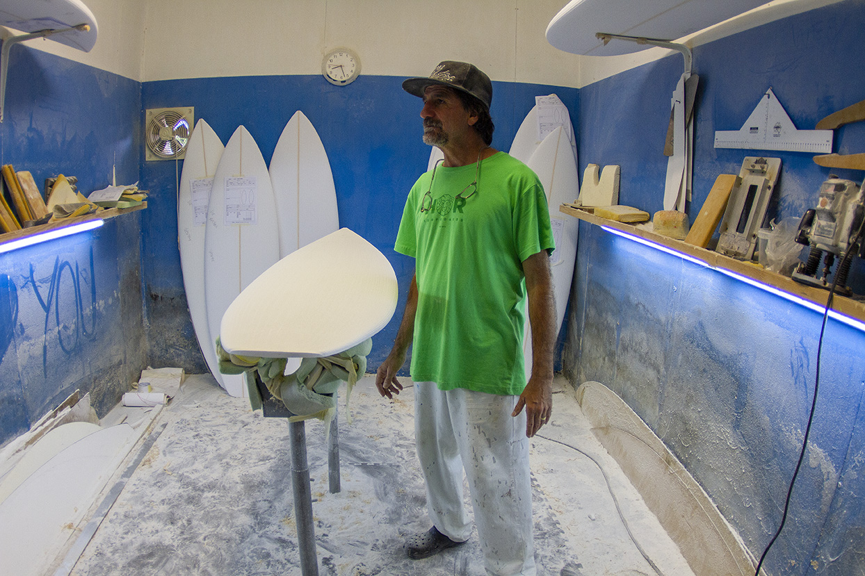 Hiucif Rahim HR Surfboards