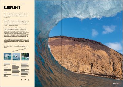 Surf LImit Magazine