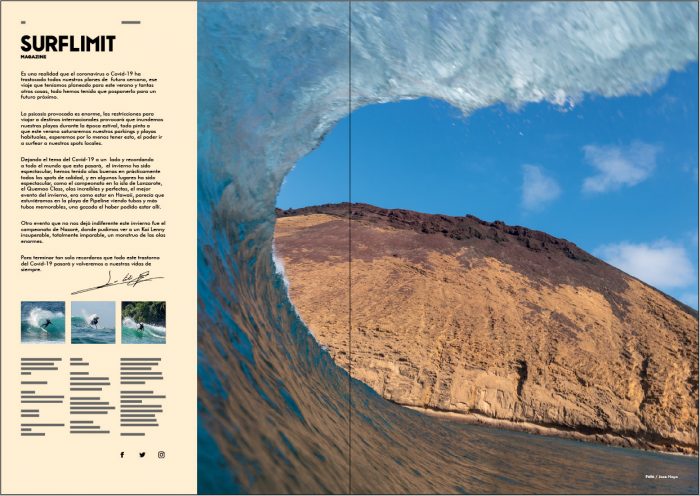 Surf LImit Magazine