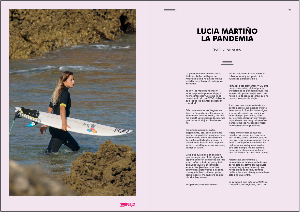 lucia martino surf girl magazine