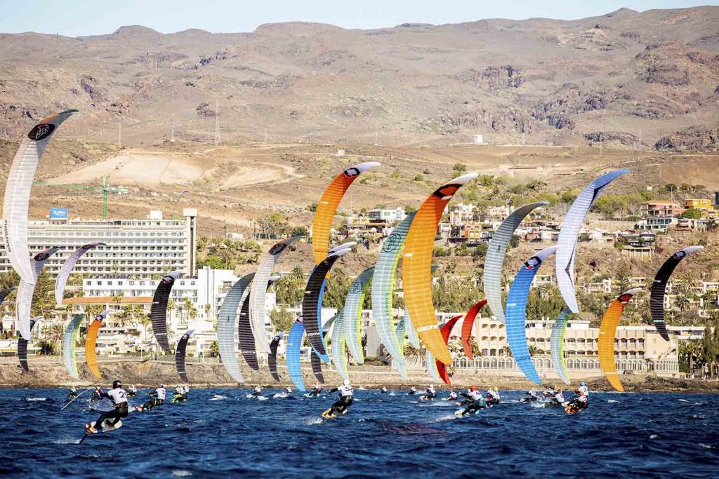 kite foiling campeonato de Europa