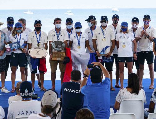 España logra un décimo puesto por equipos en el Surf City El Salvador de los ISA World Surfing Games 