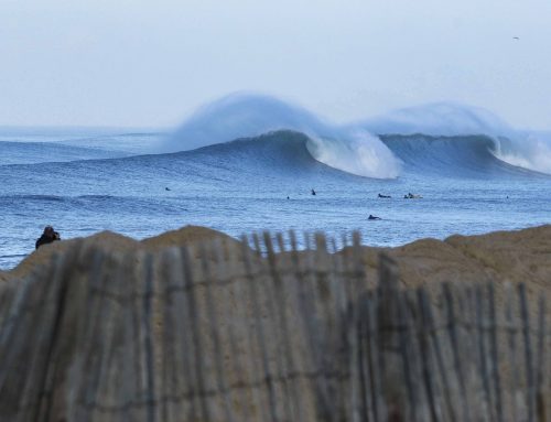 Perfect waves in France (HOSSEGOR)