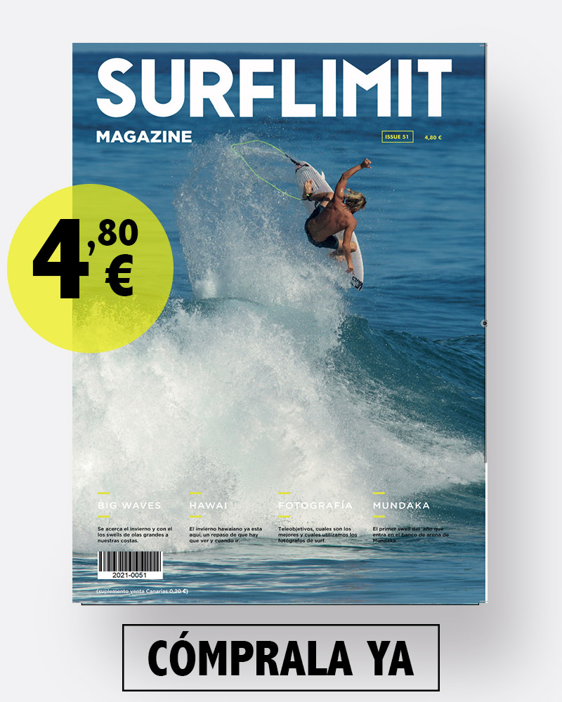 Revista Surf Limit Magazine nº 51