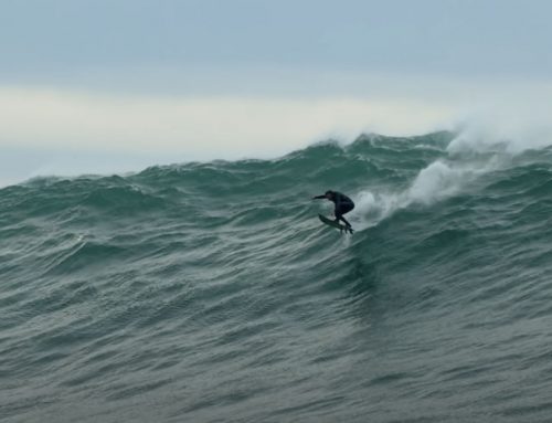 El circulo película de surf de olas grandes