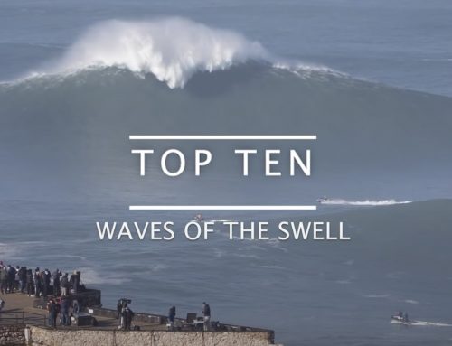 Las mejores olas del swell en Nazare XXL 2022