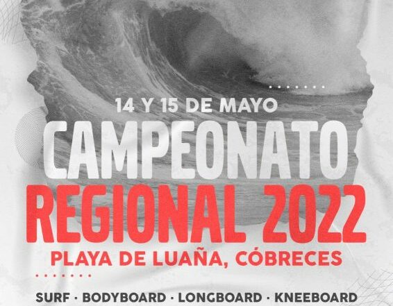 Campeonato regional Surf 2022